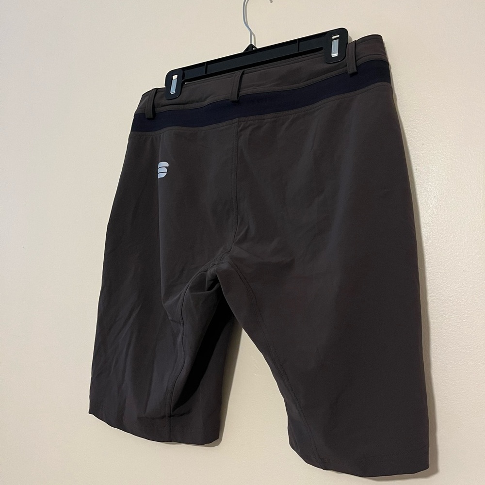 Brown Sportful Cycling Shorts